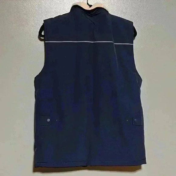 Lands End Faux Sherpa Vest, Size S (34-36)  Waterproof - Picture 1 of 6